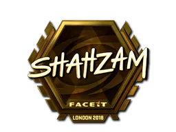 印花 | ShahZaM（金色）| 2018年伦敦锦标赛
