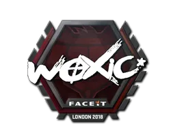 印花 | woxic | 2018年伦敦锦标赛