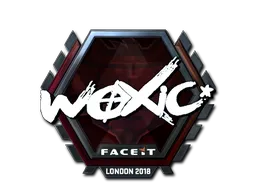 印花 | woxic(闪亮)| 2018年伦敦锦标赛