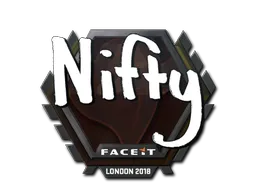 印花 | Nifty | 2018年伦敦锦标赛