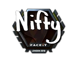 印花 | Nifty（闪亮）| 2018年伦敦锦标赛