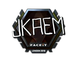 印花 | jkaem（闪亮）| 2018年伦敦锦标赛