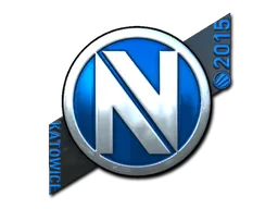 印花 | Team EnVyUs(闪亮)| 2015年卡托维兹锦标赛