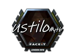 印花 | USTILO（闪亮）| 2018年伦敦锦标赛