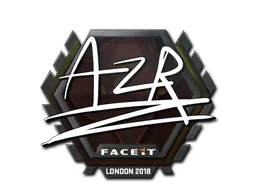 印花 | AZR | 2018年伦敦锦标赛