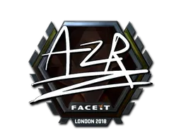 印花 | AZR（闪亮）| 2018年伦敦锦标赛