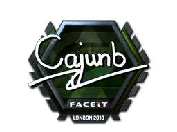 印花 | cajunb（闪亮）| 2018年伦敦锦标赛