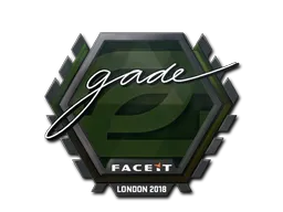 印花 | gade | 2018年伦敦锦标赛