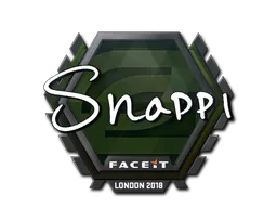 印花 | Snappi | 2018年伦敦锦标赛