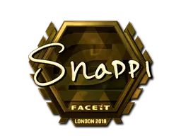 印花 | Snappi（金色）| 2018年伦敦锦标赛