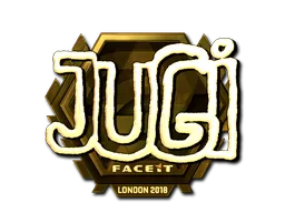 印花 | JUGi(金色)| 2018年伦敦锦标赛