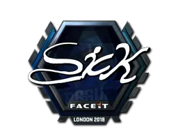 印花 | SicK（闪亮）| 2018年伦敦锦标赛