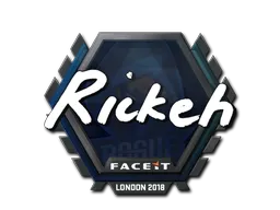 印花 | Rickeh | 2018年伦敦锦标赛