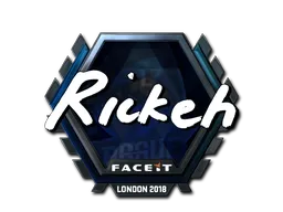 印花 | Rickeh(闪亮)| 2018年伦敦锦标赛