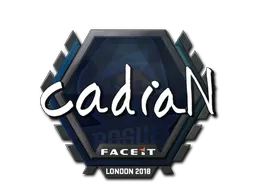 印花 | cadiaN | 2018年伦敦锦标赛