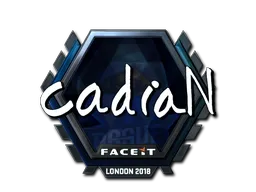 印花 | cadiaN(闪亮)| 2018年伦敦锦标赛