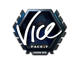 印花 | vice(闪亮)| 2018年伦敦锦标赛