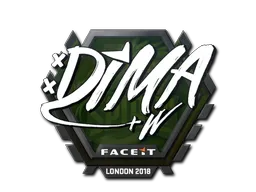 印花 | Dima | 2018年伦敦锦标赛