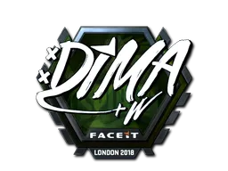 印花 | Dima(闪亮)| 2018年伦敦锦标赛