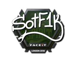 印花 | S0tF1k | 2018年伦敦锦标赛