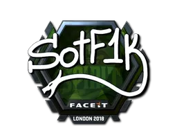 印花 | S0tF1k(闪亮)| 2018年伦敦锦标赛