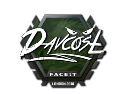 印花 | DavCost | 2018年伦敦锦标赛