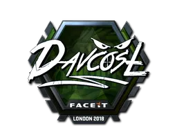 印花 | DavCost（闪亮）| 2018年伦敦锦标赛