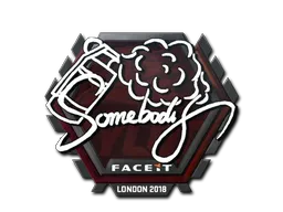 印花 | somebody | 2018年伦敦锦标赛