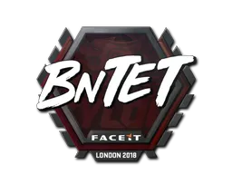 印花 | BnTeT | 2018年伦敦锦标赛