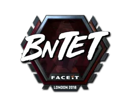 印花 | BnTeT（闪亮）| 2018年伦敦锦标赛