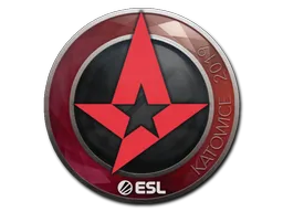 印花 | Astralis | 2019年卡托维兹锦标赛
