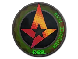 印花 | Astralis（全息）| 2019年卡托维兹锦标赛