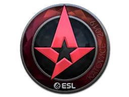印花 | Astralis（闪亮）| 2019年卡托维兹锦标赛