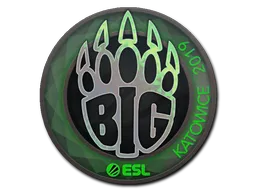 印花 | BIG(全息)| 2019年卡托维兹锦标赛