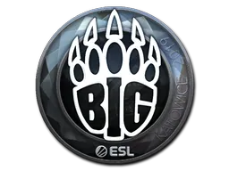 印花 | BIG（闪亮）| 2019年卡托维兹锦标赛