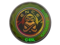 印花 | ENCE（全息）| 2019年卡托维兹锦标赛