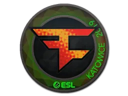 印花 | FaZe Clan(全息)| 2019年卡托维兹锦标赛