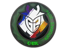 印花 | G2 Esports（全息）| 2019年卡托维兹锦标赛