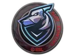 印花 | Grayhound Gaming（全息）| 2019年卡托维兹锦标赛