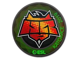 印花 | HellRaisers(全息)| 2019年卡托维兹锦标赛