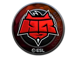 印花 | HellRaisers（闪亮）| 2019年卡托维兹锦标赛