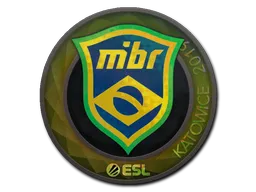 印花 | MIBR(全息)| 2019年卡托维兹锦标赛