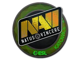 印花 | Natus Vincere（全息）| 2019年卡托维兹锦标赛