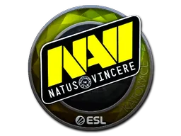 印花 | Natus Vincere(闪亮)| 2019年卡托维兹锦标赛