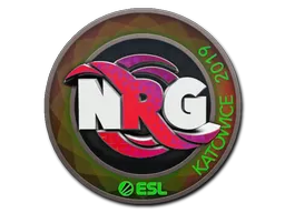 印花 | NRG(全息)| 2019年卡托维兹锦标赛