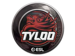 印花 | Tyloo | 2019年卡托维兹锦标赛