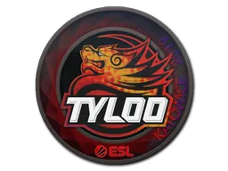 印花 | Tyloo（全息）| 2019年卡托维兹锦标赛