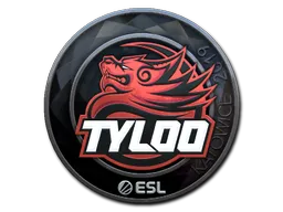 印花 | Tyloo（闪亮）| 2019年卡托维兹锦标赛
