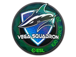 印花 | Vega Squadron(全息)| 2019年卡托维兹锦标赛