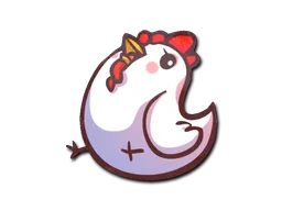 印花 | 白羽鸡